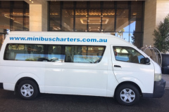 Minibus Charters